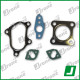 Turbocharger kit gaskets for TOYOTA | 17201-64030